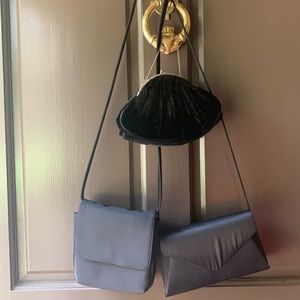 Bundle of 3 black Purses
